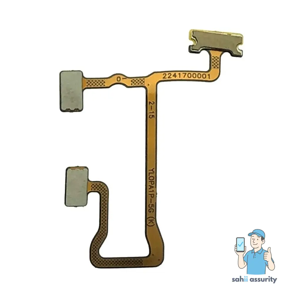 Volume Button Flex Cable for Oppo Reno 8T 5G thumbnail